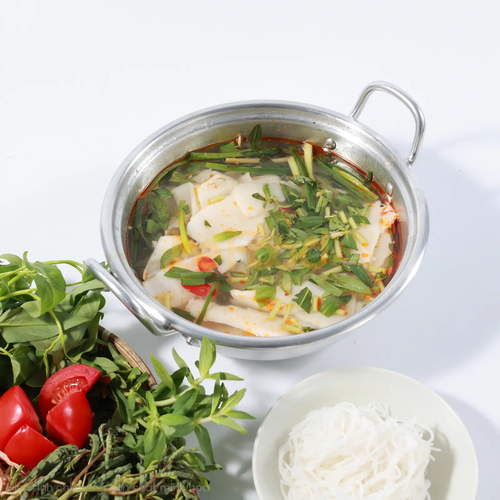 Hình ảnh Lẩu măng cay lớn set 5-7 người ăn