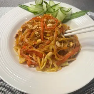 Hình ảnh Miến trộn thanh cua