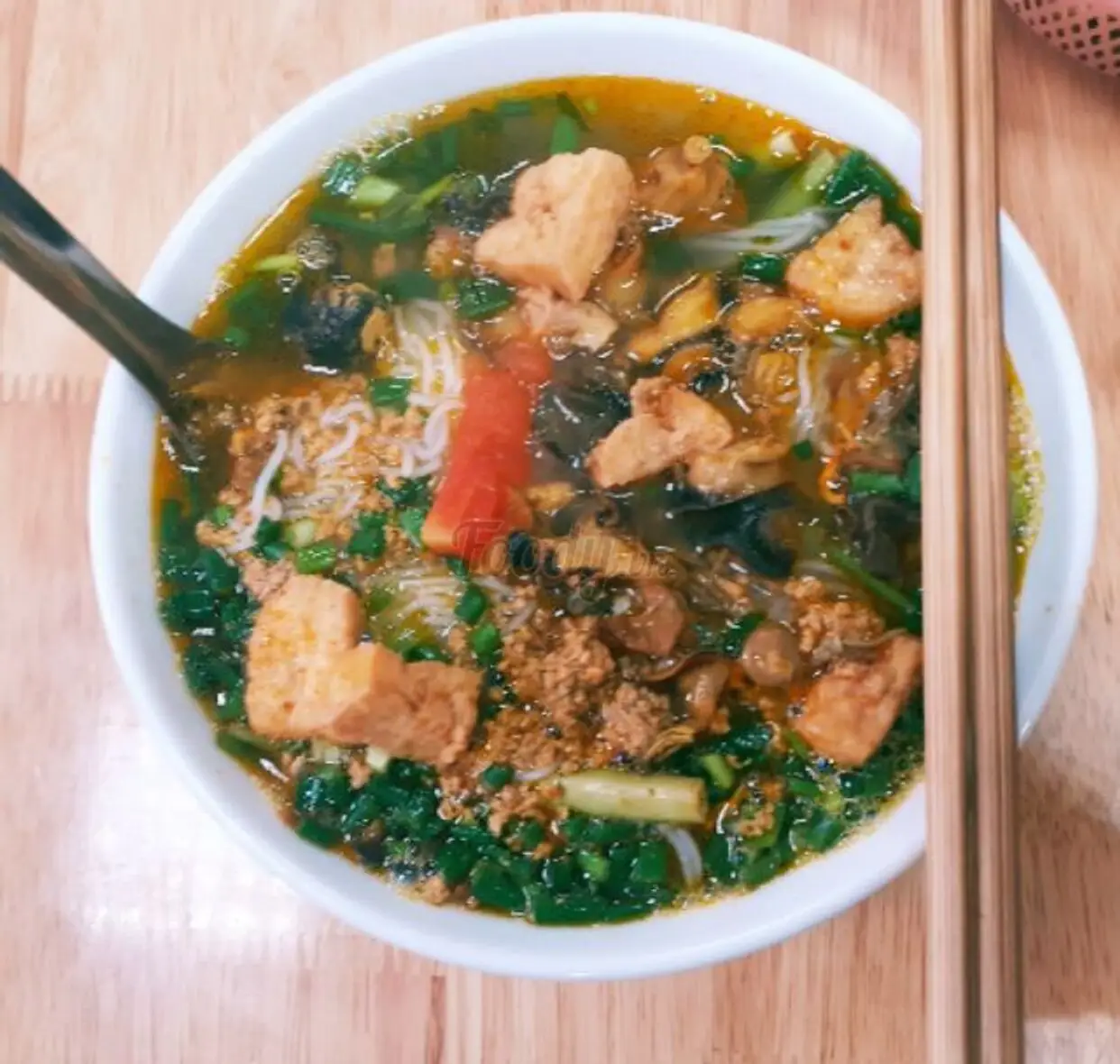 Hình ảnh Bún riêu ốc đậu