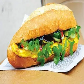 Hình ảnh Bánh mì trứng - nhỏ