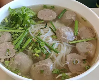 Hình ảnh Hủ tiếu bò viên
