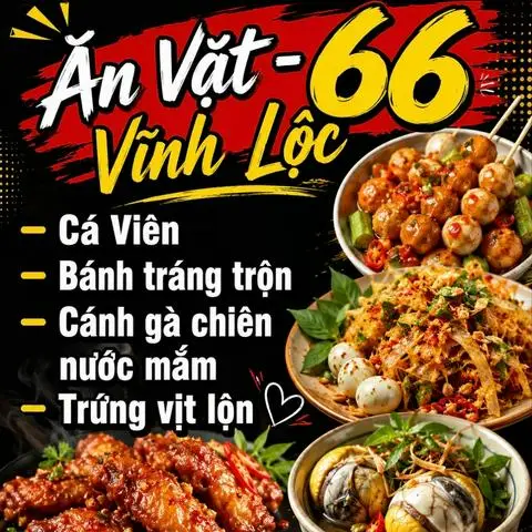 Hình ảnh Ăn Vặt 66 - Thới Hòa 