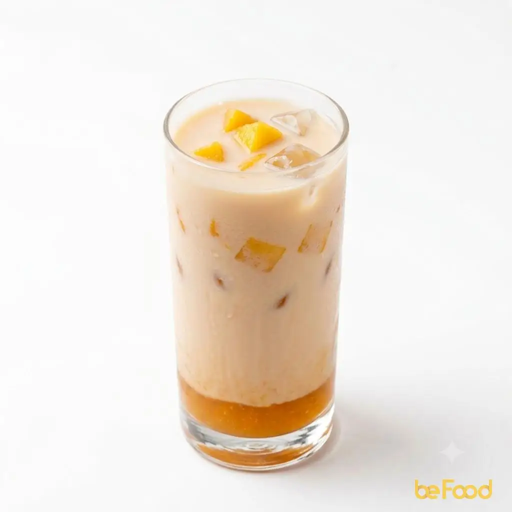 Hình ảnh Trà sữa đào
