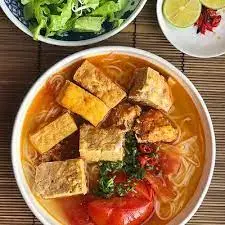 Hình ảnh Bún riêu đậu giò