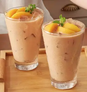 Hình ảnh Trà sữa đào