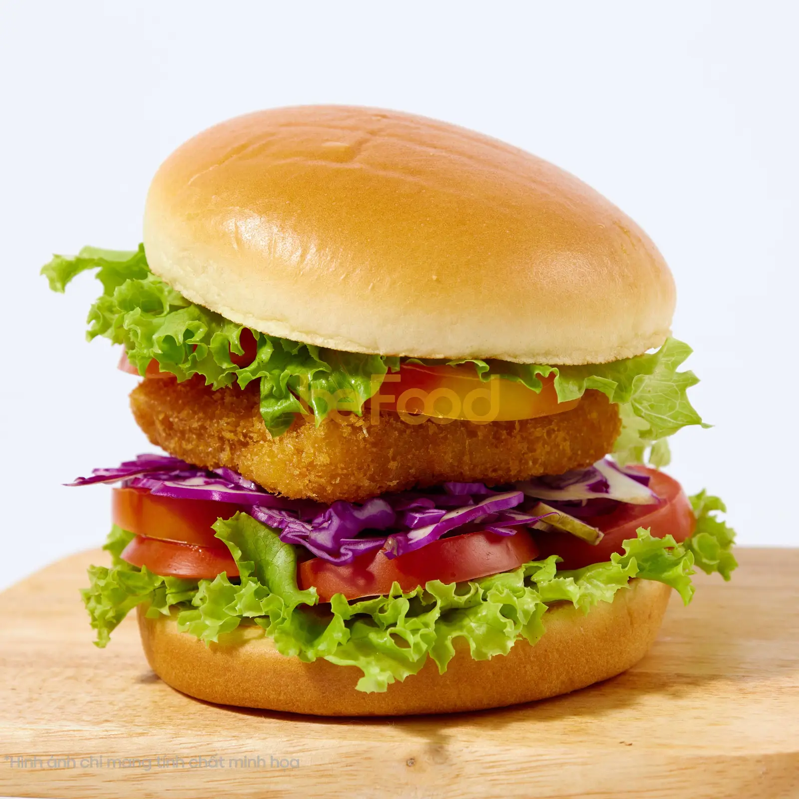 Hình ảnh Hamburger Trân
