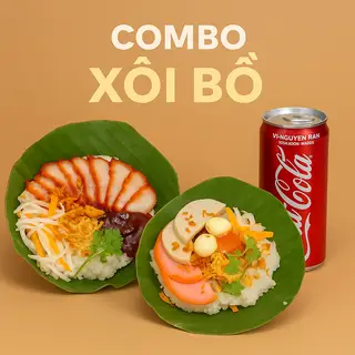 Hình ảnh Combo Xôi bồ