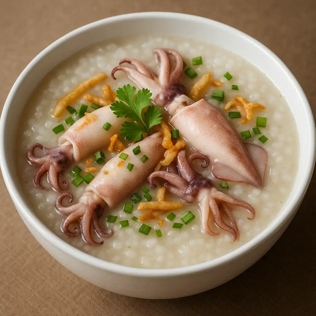 Hình ảnh Cháo Mực