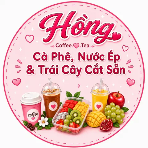 Hình ảnh Hồng Fruits & Drinks - Nước Ép Trái Cây & Hoa Quả Cắt Gọt Sẵn - Ngõ Trại Cá