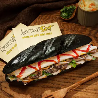 Hình ảnh Bánh mì đen bigsot