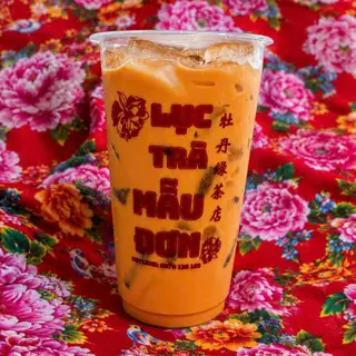 Hình ảnh Trà sữa Thái đỏ kem phô mai
