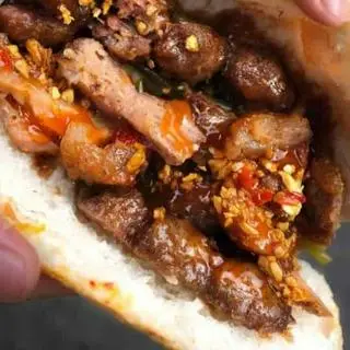 Hình ảnh Bánh mì nem nướng