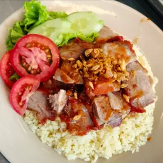 Hình ảnh Cơm xá xíu