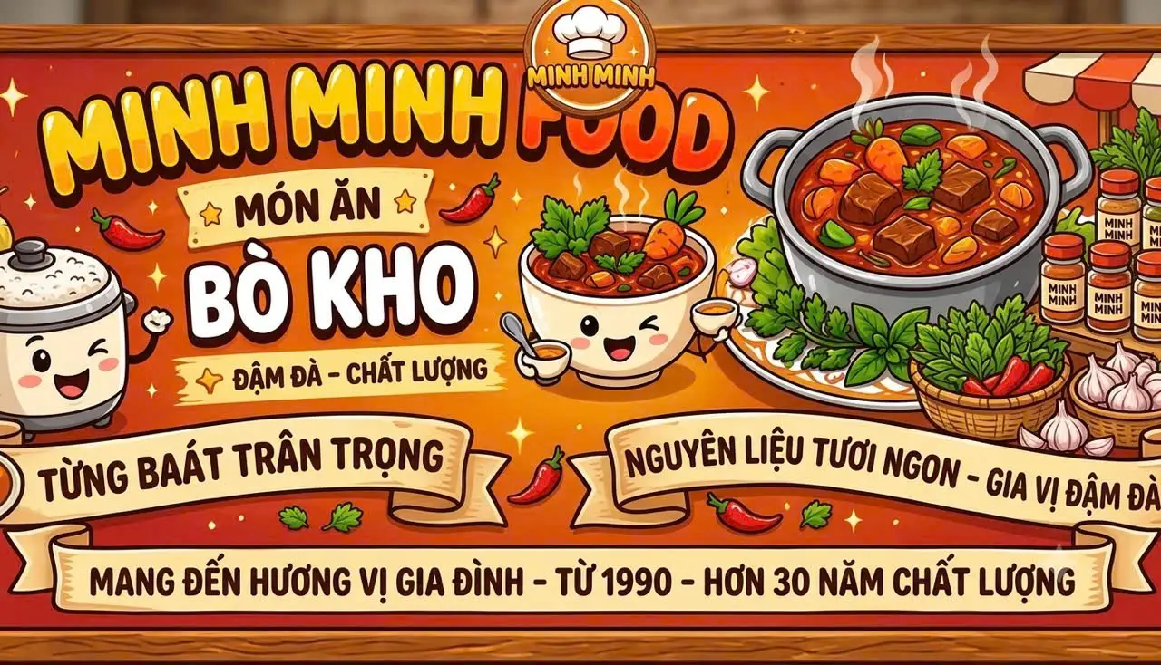 Hình ảnh Minh Minh Food - Hòa Bình