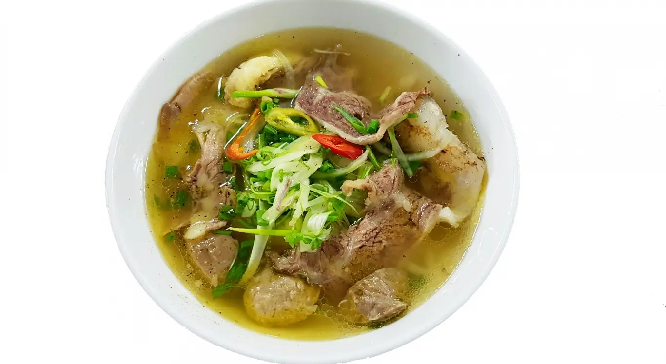 Hình ảnh Phở nạm viên