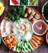 Hình ảnh Bún đậu thập cẩm