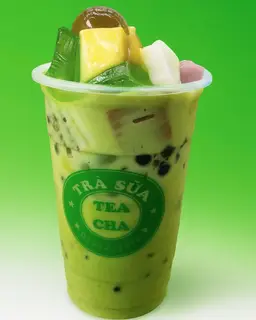 Hình ảnh Trà sữa Thái xanh