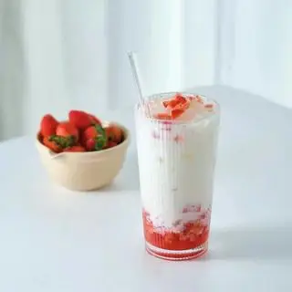 Hình ảnh Strawberry latte