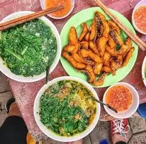 Hình ảnh Bún cá chấm