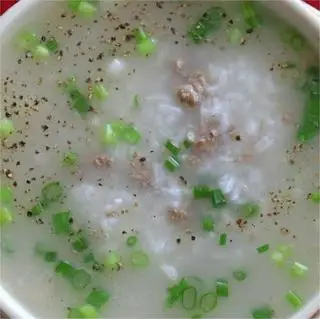 Hình ảnh Cháo thịt