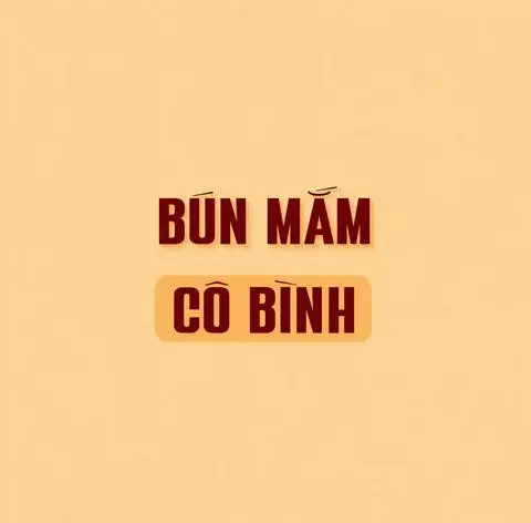 Hình ảnh Bún Mắm Cô Bình - Chung Cư Nguyễn Trãi