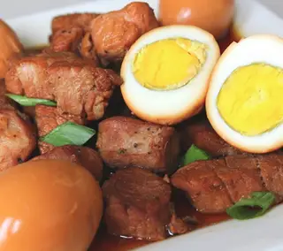 Hình ảnh Cơm thịt kho trứng