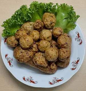 Hình ảnh Chả cá rau củ
