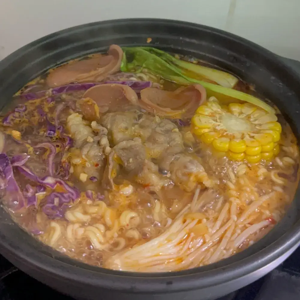 Hình ảnh Mì cay bò Mỹ