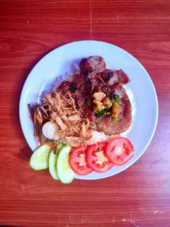Hình ảnh Cơm tấm sườn bì