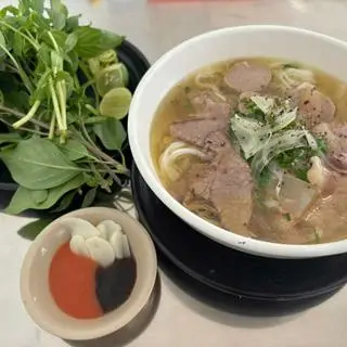 Hình ảnh Tái bò viên