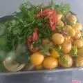 Hình ảnh Cơm trứng Gà non xào dưa