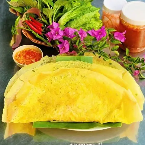 Hình ảnh Bánh Xèo Miền Tây Rau Rừng - Đường Số 8