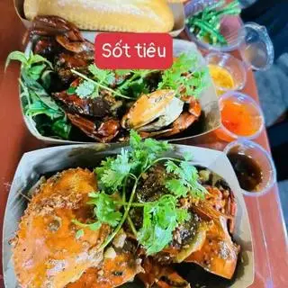 Hình ảnh Cua thịt sốt tiêu