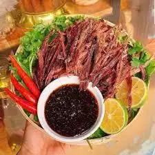 Hình ảnh Trâu gác bếp Sơn La