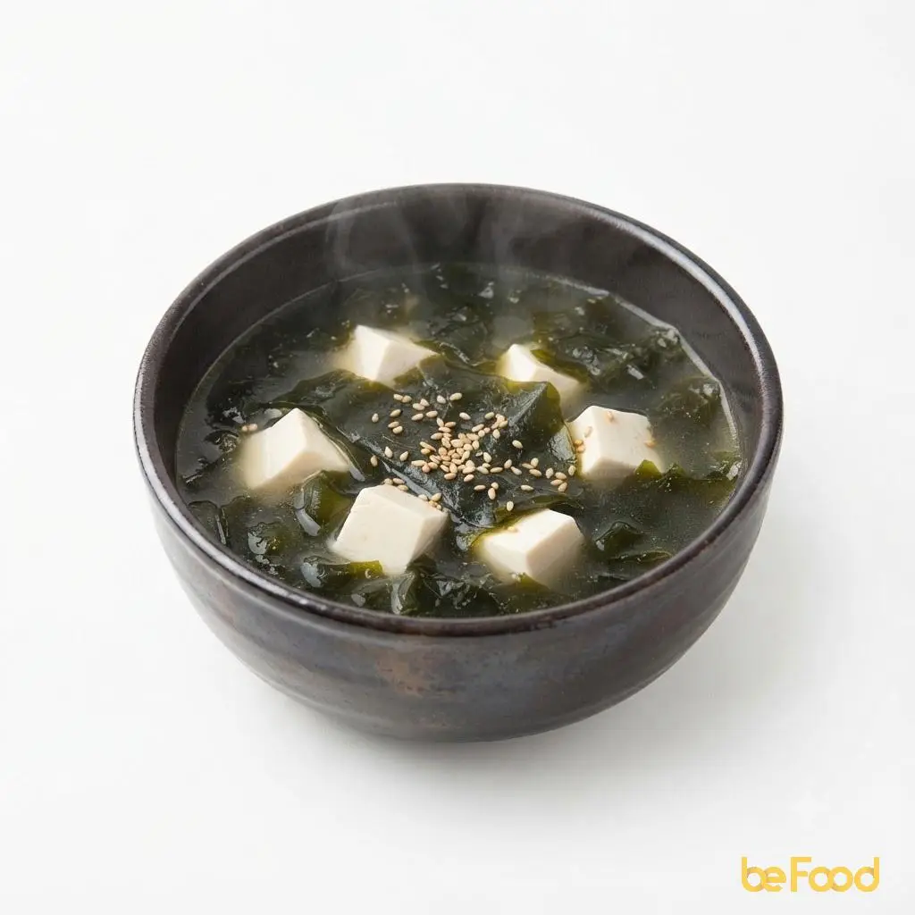 Hình ảnh Thêm canh rong biển