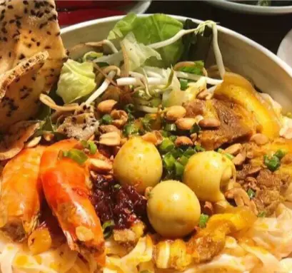 Hình ảnh Mì quảng đặc biệt
