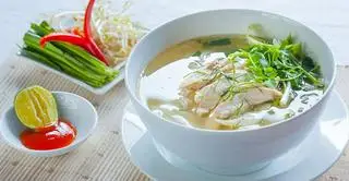 Hình ảnh Bún gà