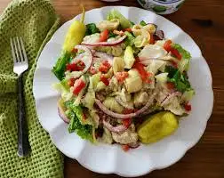Hình ảnh Fresh garden salad