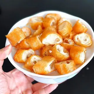 Hình ảnh Cháo sườn sụn quẩy