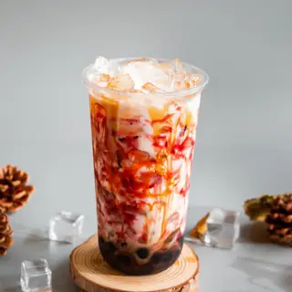 Hình ảnh Sữa tươi việt quất