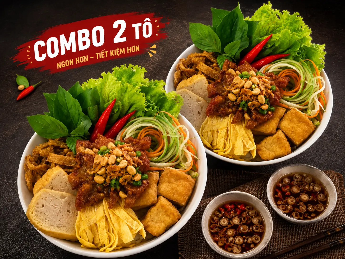 Hình ảnh BÚN NƯỚC TƯƠNG THỊT NƯỚNG A BAO - Kinh Dương Vương