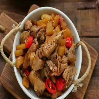 Hình ảnh Vịt kho măng thêm
