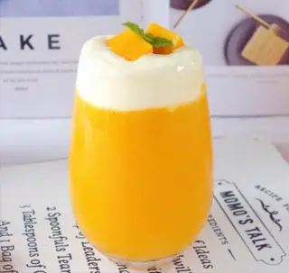 Hình ảnh Trà xoài kem cheese - machiato