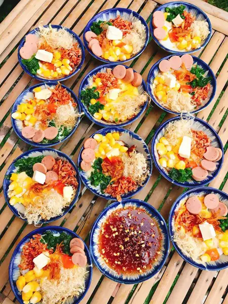 Hình ảnh Bánh trứng cút nướng