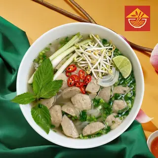 Hình ảnh Phở bò viên