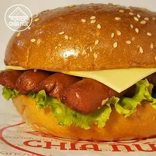 Hình ảnh Burger xúc xích