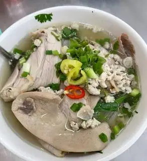 Hình ảnh Hủ tiếu tim