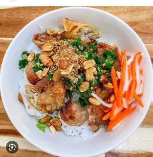 Hình ảnh Bún thịt - nem nướng