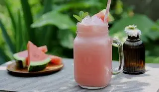 Hình ảnh Sinh tố dưa hấu