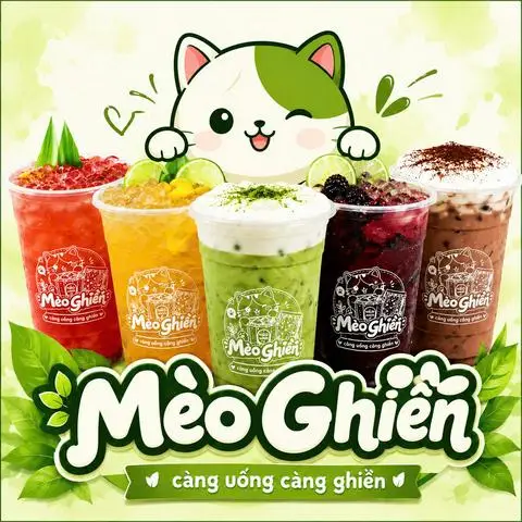 Hình ảnh Mèo Ghiền - Coffee & Matcha - Tân Hòa Đông